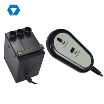 YNK-01 Black/ white small control box for 1 to 3 pcs  linear actuator